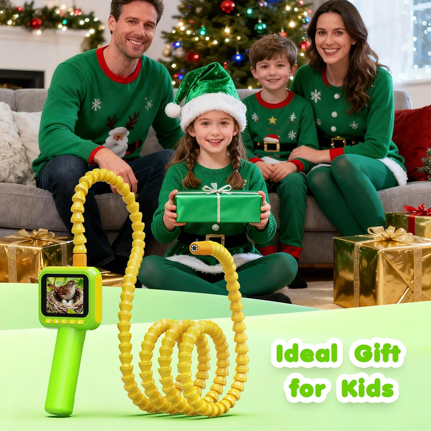 Endoscope for Kids, Borescope  - огляд і ціна Kids Education Kit