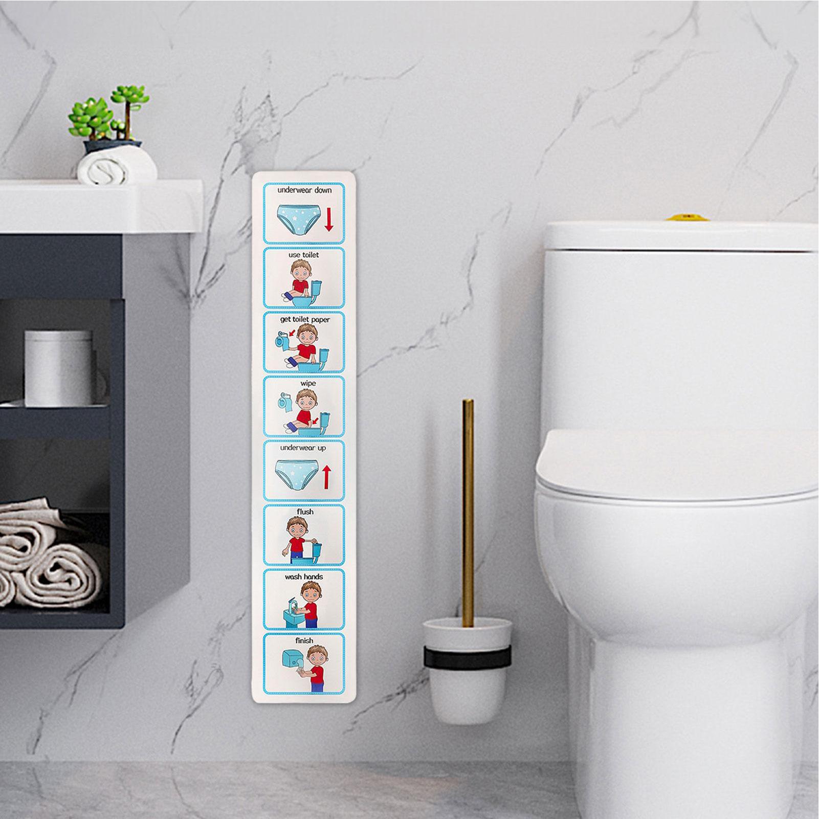 Potty Training Visual Schedule - огляд і ціна Kids Education Charts