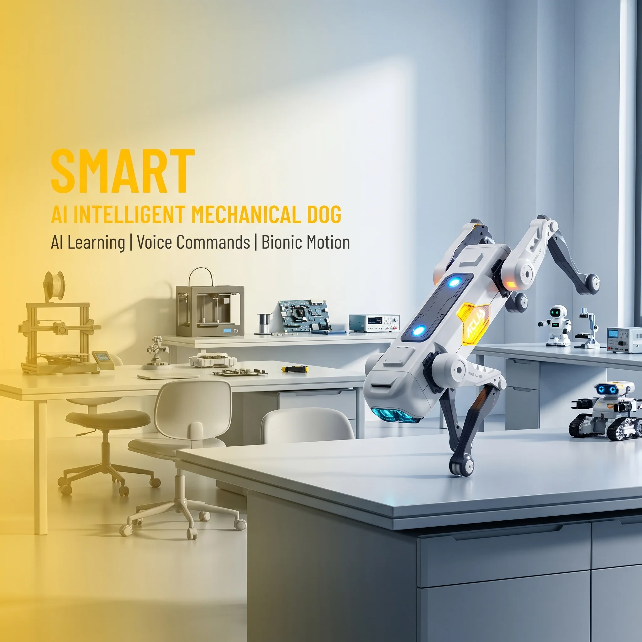 AI Smart Robot Dog, Voice & AP - огляд і ціна Kids Education Gift