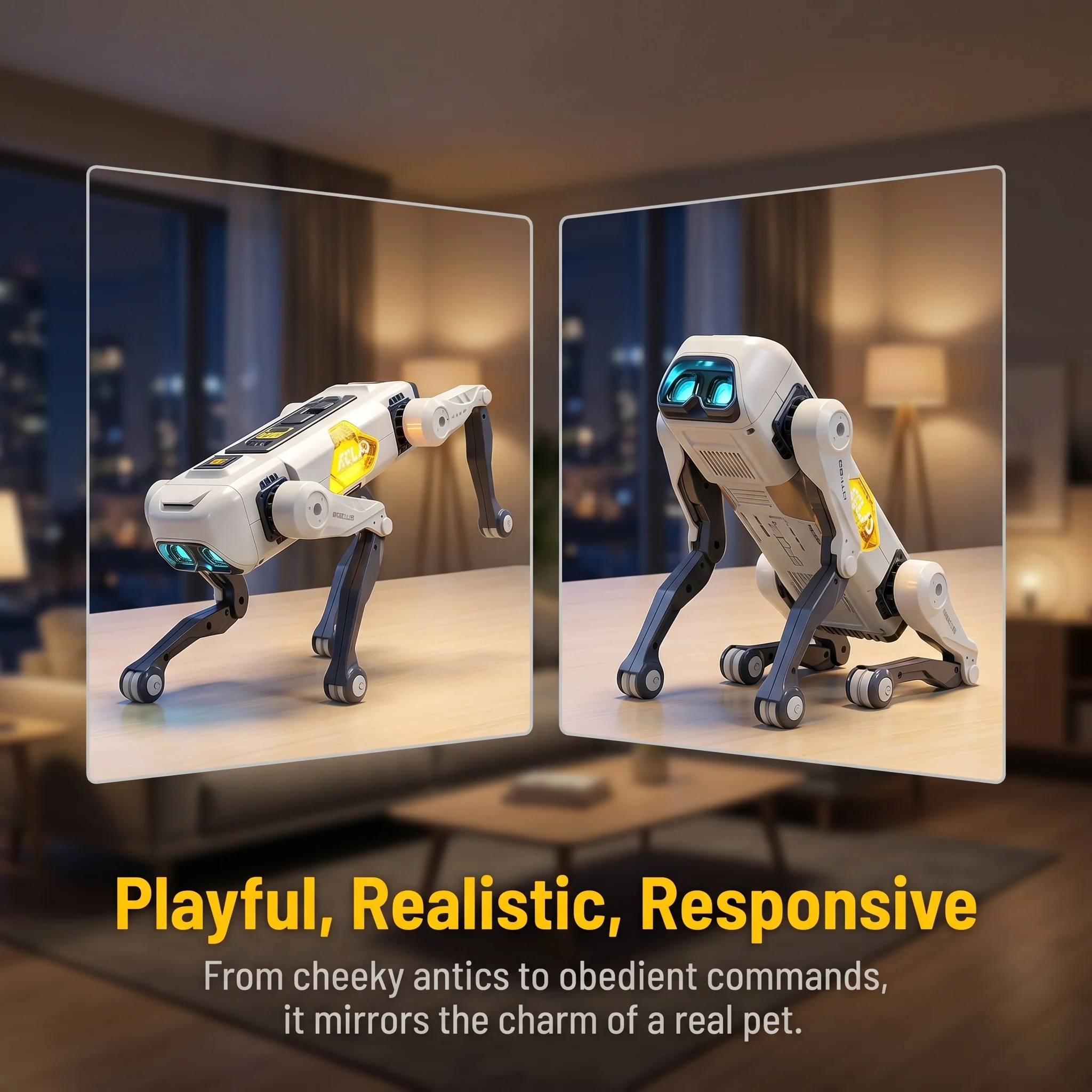 AI Smart Robot Dog, Voice & AP - огляд і ціна Kids Education Gift