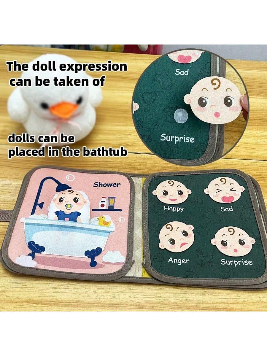 Montessori Baby Busy Book,Baby - огляд і ціна Kids Education Book