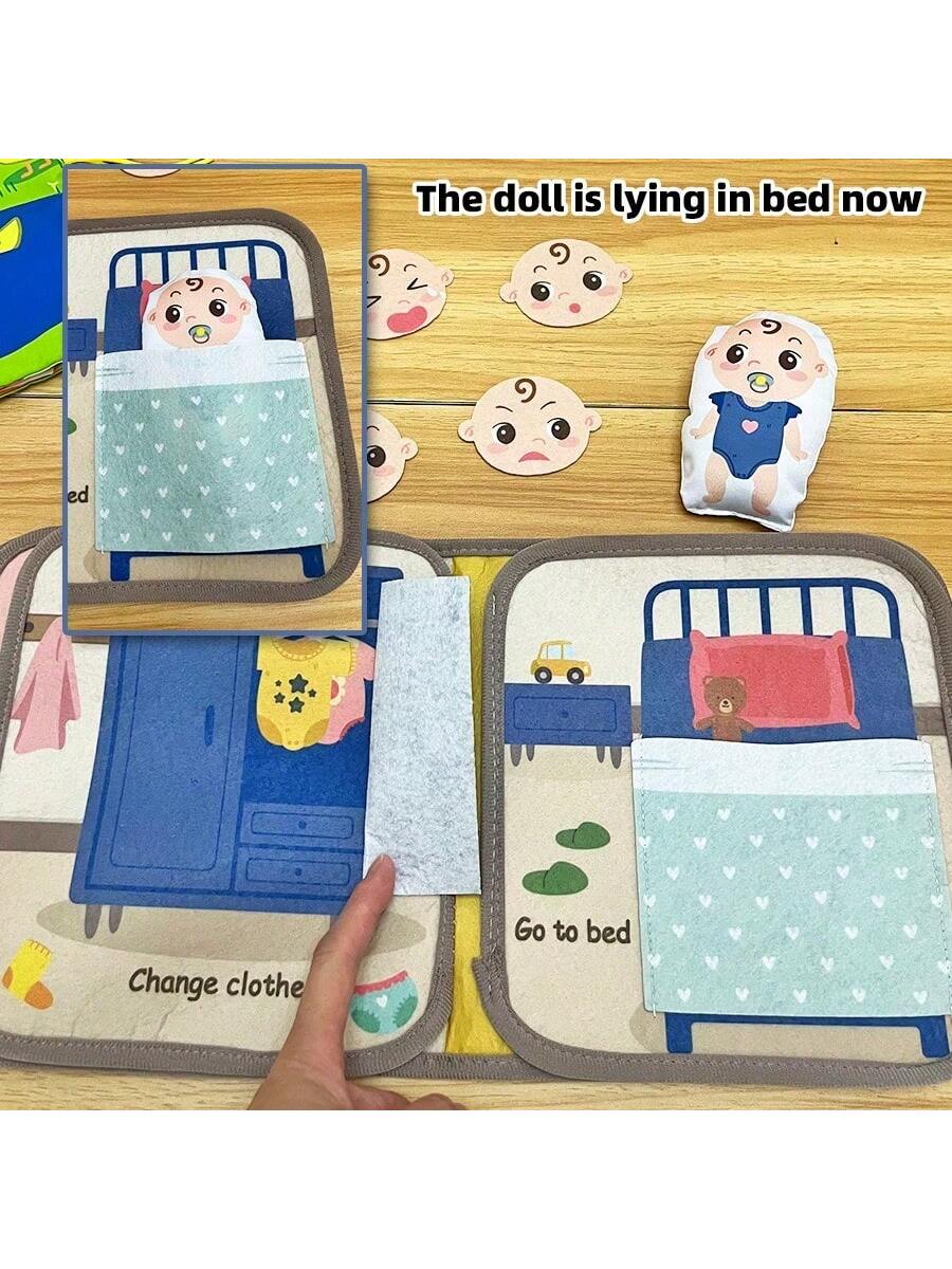 Montessori Baby Busy Book,Baby - огляд і ціна Kids Education Book
