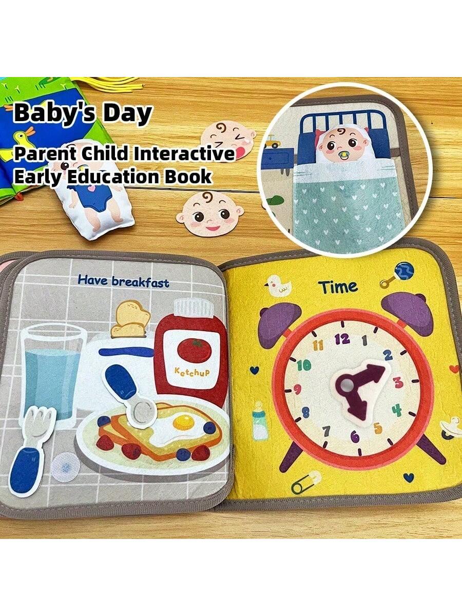 Montessori Baby Busy Book,Baby - огляд і ціна Kids Education Book