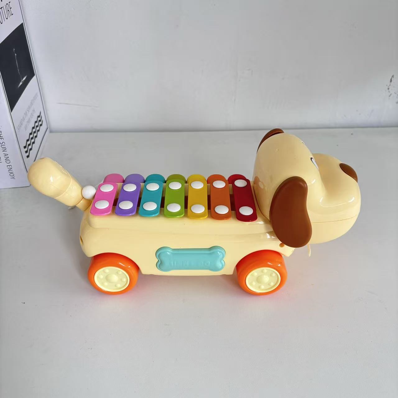 Musical Toy Educational Eight  - огляд і ціна Kids Education Bell