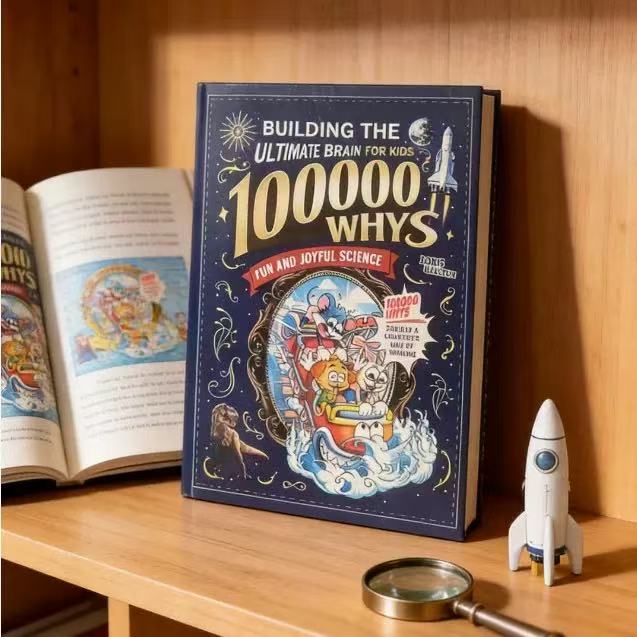 《100000 Whys》 Kids Science Boo - огляд і ціна Kids Education Book