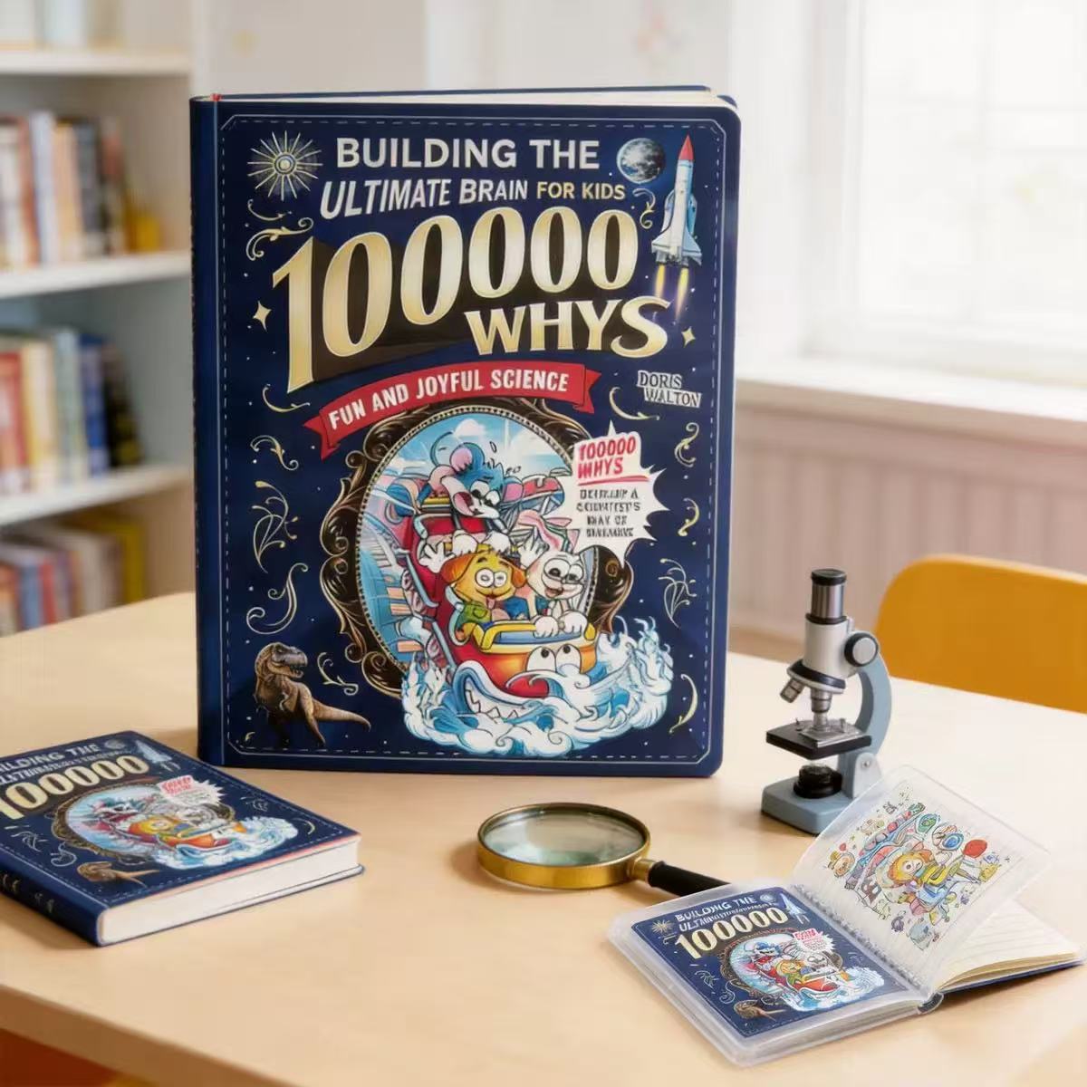 《100000 Whys》 Kids Science Boo - огляд і ціна Kids Education Book