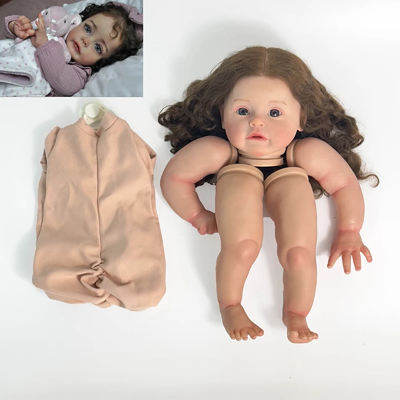 24'' Finished Reborn Doll Sue- - огляд і ціна Kids Education Kit