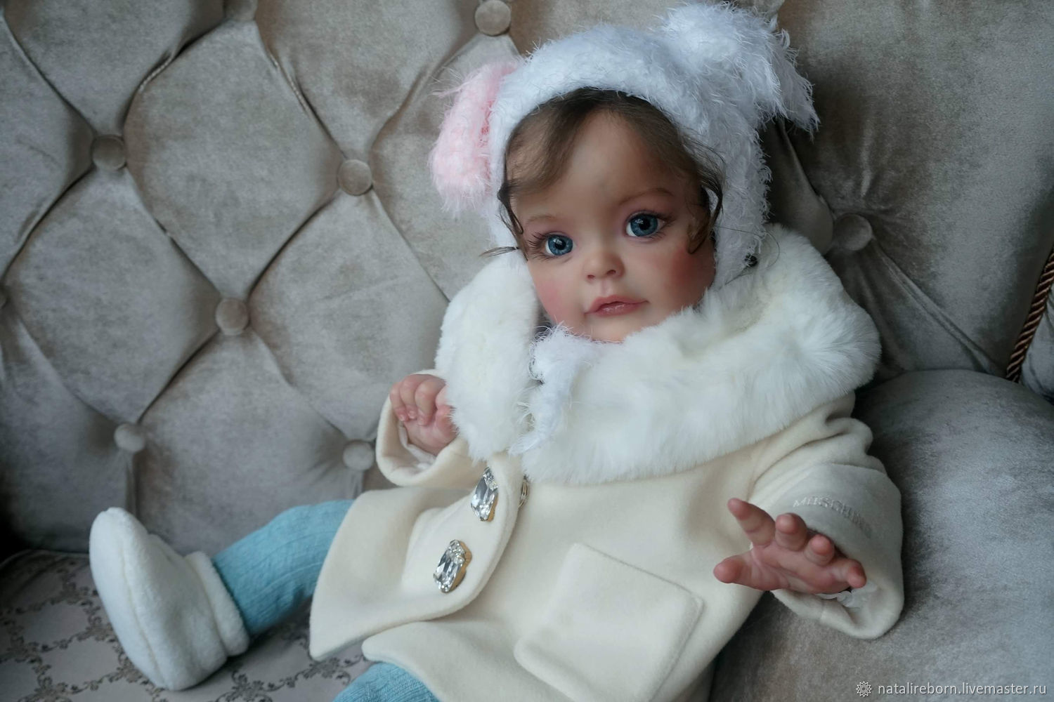 24'' Finished Reborn Doll Sue- - огляд і ціна Kids Education Kit