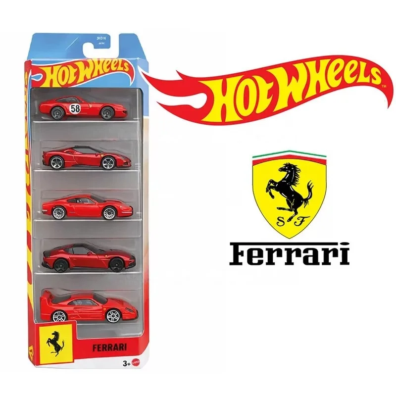 New Hot Wheels Ferrari JLN12 5 - огляд і ціна Hot Wheels Car Track Sets