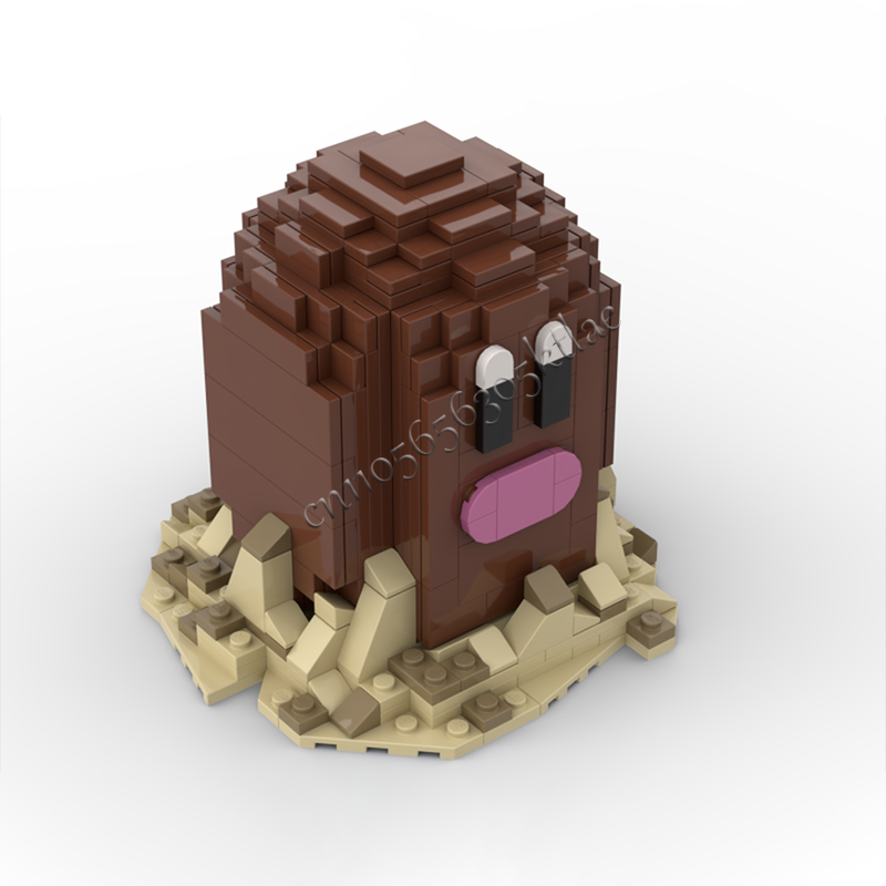 329 PCS Luxury Brown Elf Serie - огляд і ціна Kids Education Film