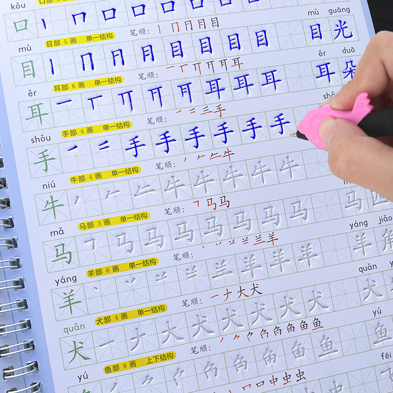 The Copybook Kids Book Learnin - огляд і ціна Kids Education Book