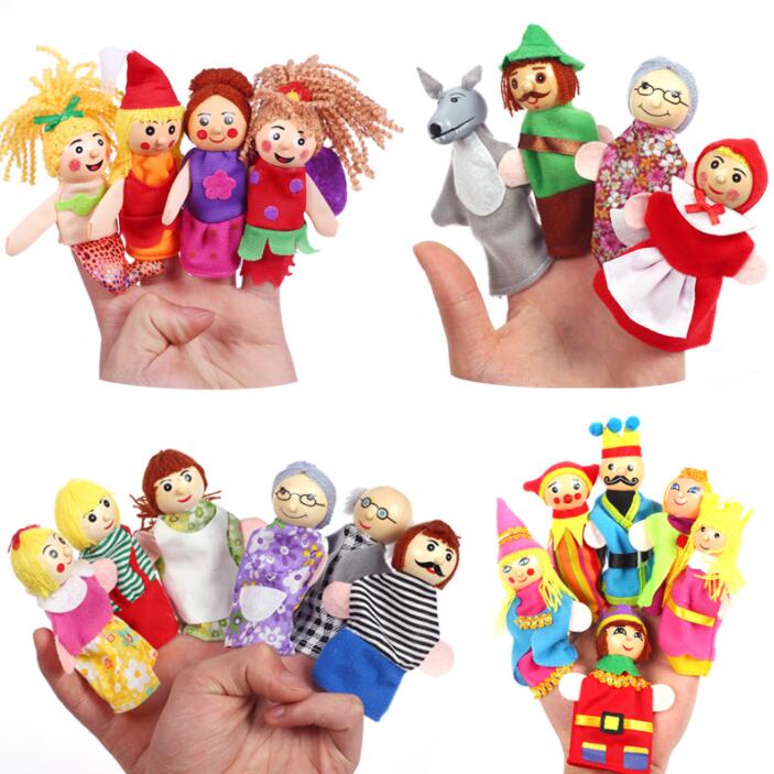 thumb puppet lot Baby Plush To - огляд і ціна Happy Kids Education