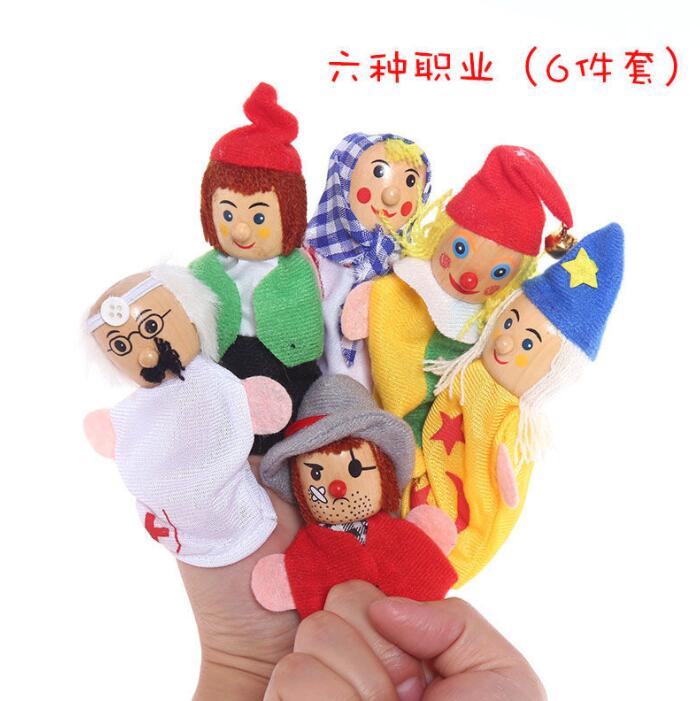 thumb puppet lot Baby Plush To - огляд і ціна Happy Kids Education