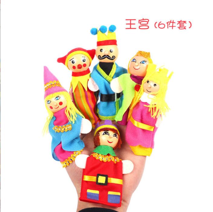 thumb puppet lot Baby Plush To - огляд і ціна Happy Kids Education