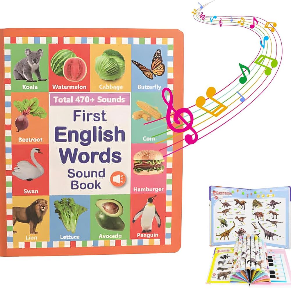 English Audio Reading Book Nat - огляд і ціна Kids Education Book