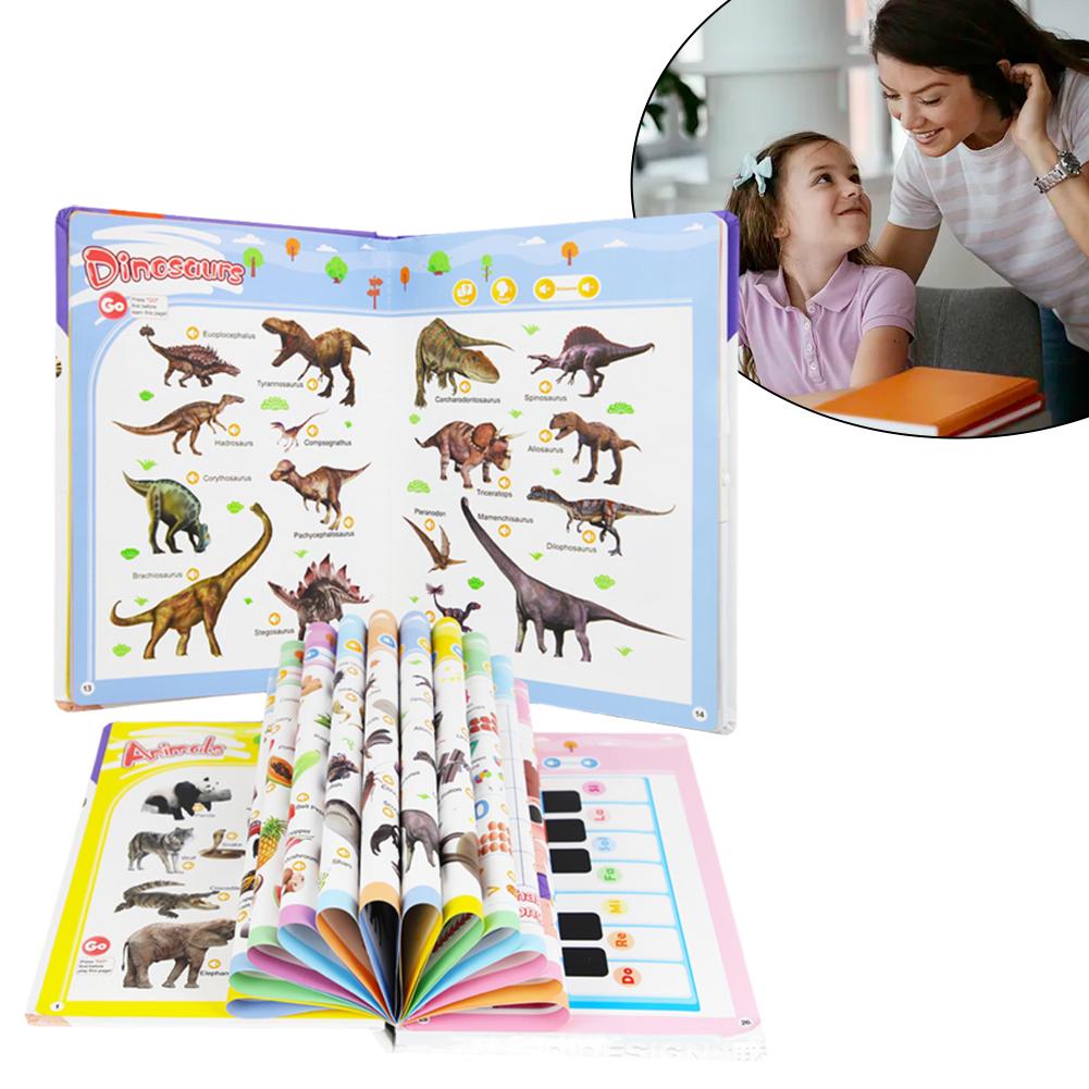 English Audio Reading Book Nat - огляд і ціна Kids Education Book