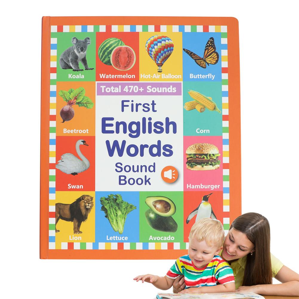 English Audio Reading Book Nat - огляд і ціна Kids Education Book