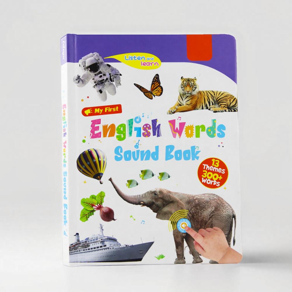 English Audio Reading Book Nat - огляд і ціна Kids Education Book