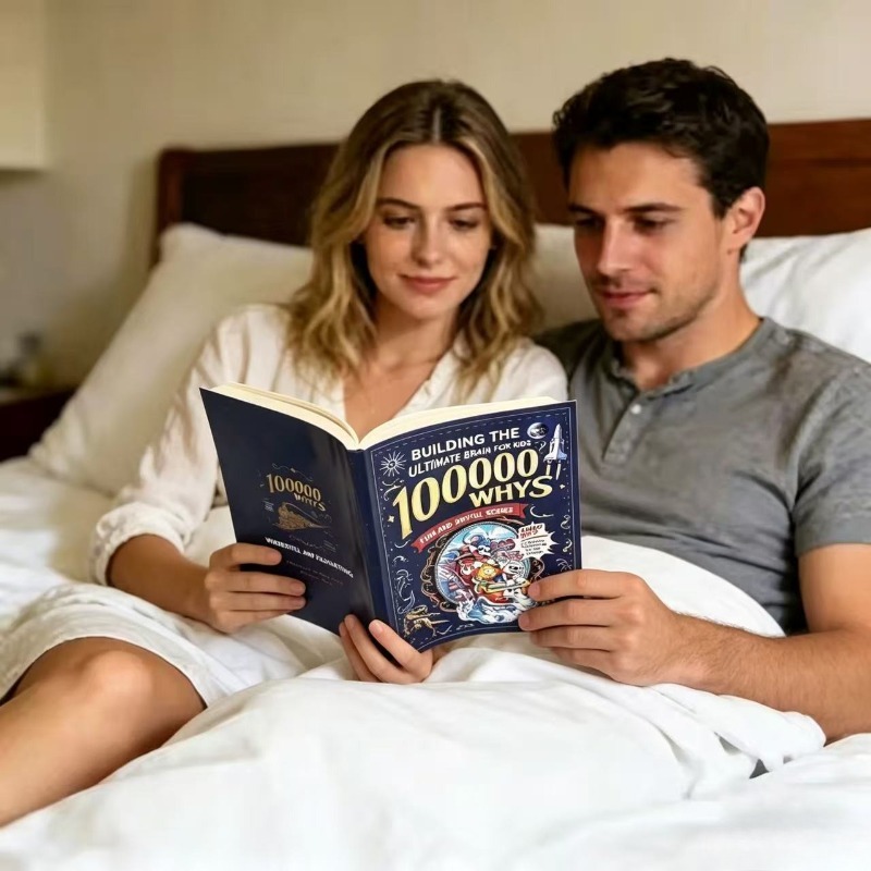 100000 Whys Kids Science Book  - огляд і ціна Kids Education Book