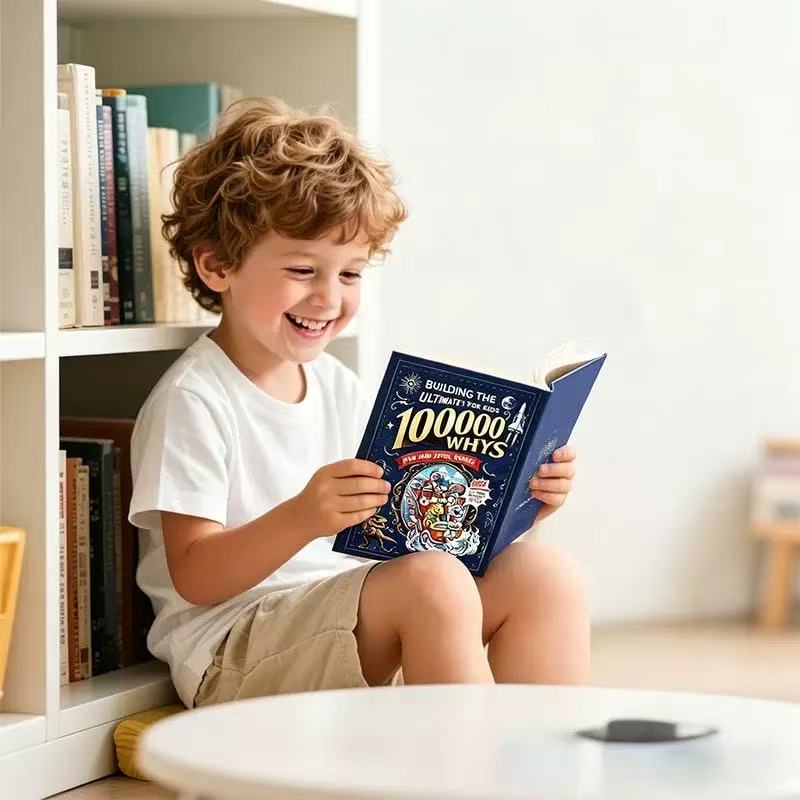 100000 Whys Kids Science Book  - огляд і ціна Kids Education Book